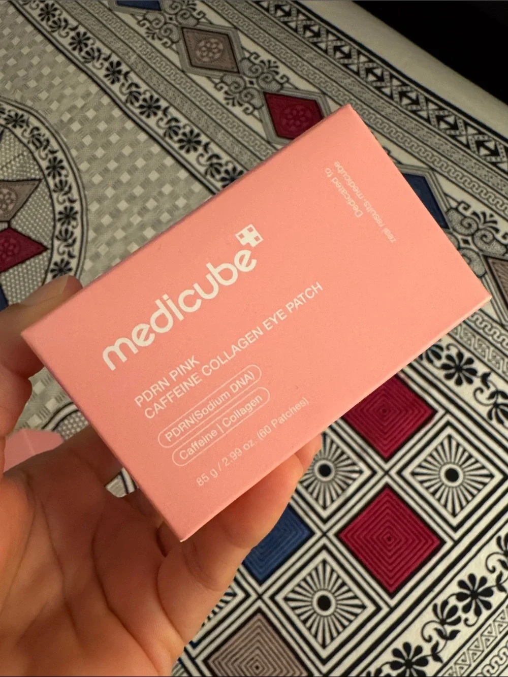 Pink Peptide Serum & Collagen Eye Patch - Hydrating Brightening Set